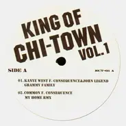 Kanye West, Common, Consequence, GLC - King Of Chi-Town 1