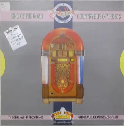 Various - King Of The Road - Country Hits Of The 60's