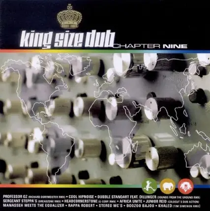 Junior Reid; Africa Unite; Sergant Steppa's - King Size Dub Chapter Nine
