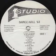 LP - Various / King Stitt - Dance Hall '63