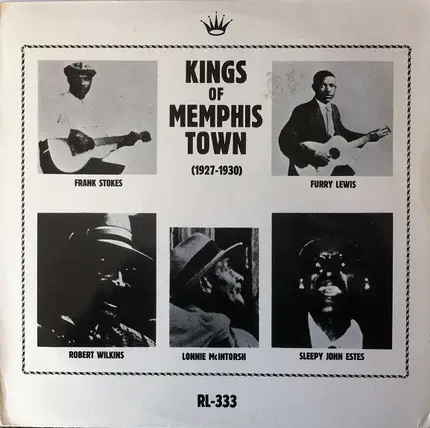 Furry Lewis, Robert Wilkins, a.o. - Kings Of Memphis Town (1927-1930)