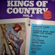 Johnny Cash, Carl Perkins, Warren Smith etc - Kings Of Country Vol.2