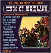 LP - Various - Kings Of Dixieland Volume Five