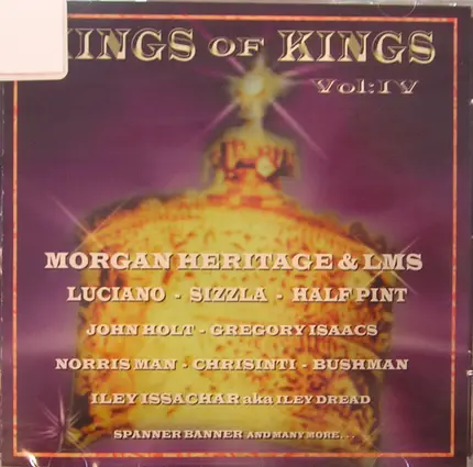 Saba Tooth / Gregory Isaacs a.o. - Kings Of Kings Vol:IV