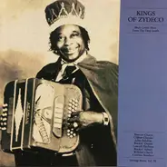 Boozoo Chavis, Clifton Chenier a.o. - Kings Of Zydeco - Black Creole Music From The Deep South. Swamp Music Vol.III