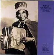 Boozoo Chavis, John Delafose a.o. - Kings Of Zydeco - Swamp Music Vol.III.