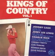 LP - Johnny Cash, Jerry Lee Lewis, a.o. - Kings Of Country, Vol. 1