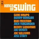 LP - Gene Krupa, Bunny Berigan, etc. - Kings Of Swing