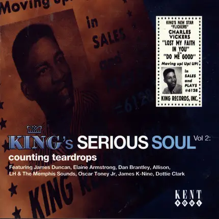 Dan Brantley, James Duncan, Allison, u.a - Kings Serious Soul Vol 2