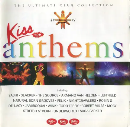 Slacker, Underworld, Wink, a.o - Kiss Anthems