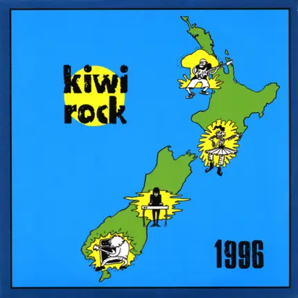 David Pine,Straitjacket Fits,3Ds,Snapper, u.a - Kiwi Rock