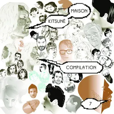 Two Door Cinema Club / Phoenix / La Roux a.o. - Kitsune Maison Compilation 7: THE LUCKY ONE