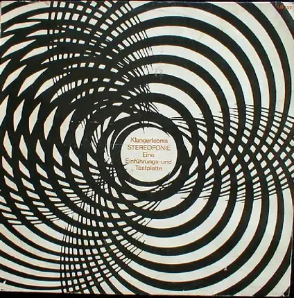 Deutsche Schallplatten Berlin - Klangerlebnis Stereofonie