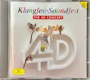 CD - Mozart / Holst / Bach a.o. - The 4D Concert