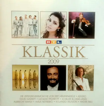 Luciano Pavarotti / David Garrett a.o. - Klassik 2009