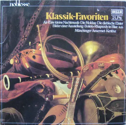 Ravel, Smetana, Mozart a.o. - Klassik-Favoriten