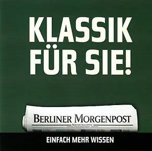 Edvard Grieg, Friedrich Smetana, Tschaikowsky a.o. - Klassik Für Sie!