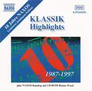 CD - Beethoven / Mendelssohn / Haydn / Puccini a.o. - Klassik Highlights (10 Jahre Naxos)
