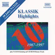 CD - Beethoven / Mendelssohn / Haydn / Puccini a.o. - Klassik Highlights (10 Jahre Naxos)