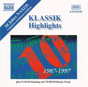 Ludwig Van Beethoven - Klassik Highlights (10 Jahre Naxos)