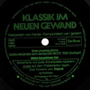 Various - Klassik Im Neuen Gewand