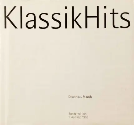 Orff, Prokofieff, Verdi, a.o. - KlassikHits