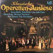 LP-Box - Suppé / Offenbach / Lehár / Jessel a.o. - Klassische Operetten-Auslese - Hardcover Box