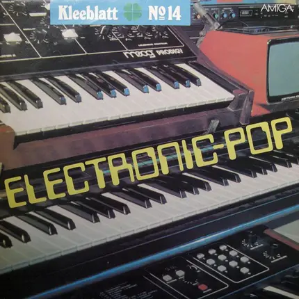 Julius Krebs, Key a.o. - Kleeblatt № 14 - Electronic-Pop