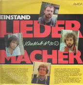 Frieder Rosenthal - Kleeblatt No. 20 - Einstand Liedermacher