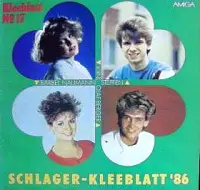 Inka, Olaf Berger, a.o. - Kleeblatt Nr. 17 - Schlagerkleeblatt '86