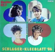 Inka - Kleeblatt Nr. 17 - Schlagerkleeblatt '86