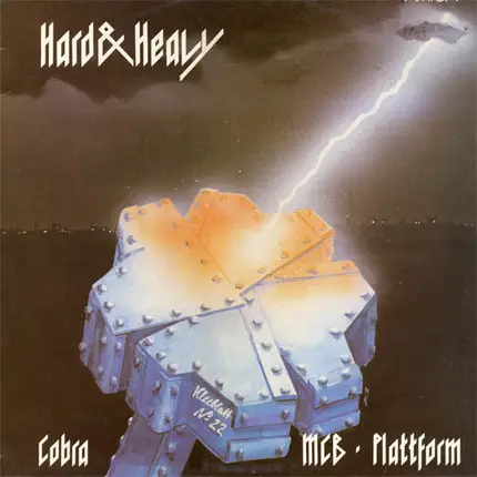Cobra / MCB / Plattform - Kleeblatt Nr. 22 Hard & Heavy