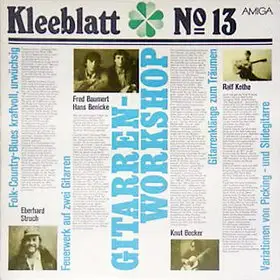 Eberhard Struch - Kleeblatt No. 13