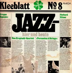 Percussion - Kleeblatt No. 8: Jazz Hier Und Heute