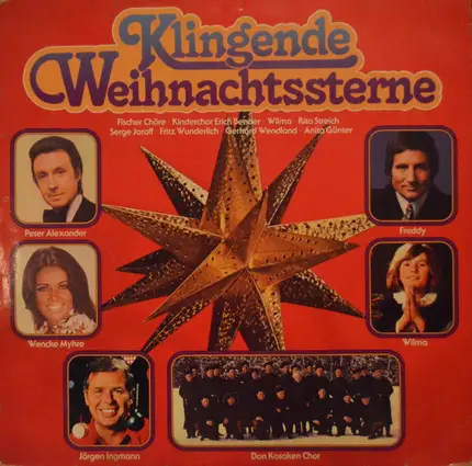Peter Alexander / Freddy / Wilma - Klingende Weihnachtssterne
