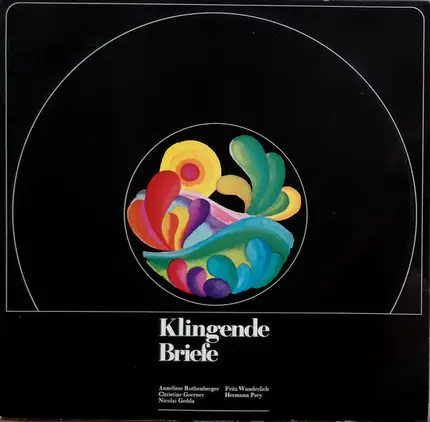 Anneliese Rothenberger / Fritz Wunderlich a.o. - Klingende Briefe