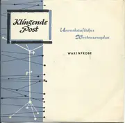 7inch Vinyl Single - Wyn Hoop / Angelina Monti / Liane Riva a.o. - Klingende Post 15 - promo