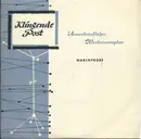 7inch Vinyl Single - Wyn Hoop / Angelina Monti / Liane Riva a.o. - Klingende Post 15 - promo