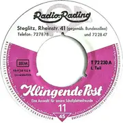 7inch Vinyl Single - Klingende Post - Klingende Post 11