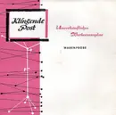 7inch Vinyl Single - Various - Klingende Post I/1962