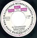 7inch Vinyl Single - Margaritoff & Schaffer - Klingender Weihnachtsgruss Vom Hause Margaritoff & Schaffer