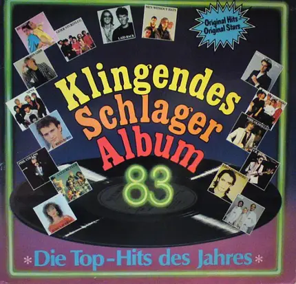 Righeira / Geier Sturzflug a.o. - Klingendes Schlageralbum '83
