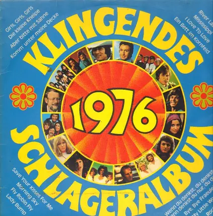 Peter Alexander, Frank Farian, Udo Jürgens a.o. - Klingendes Schlageralbum 1976
