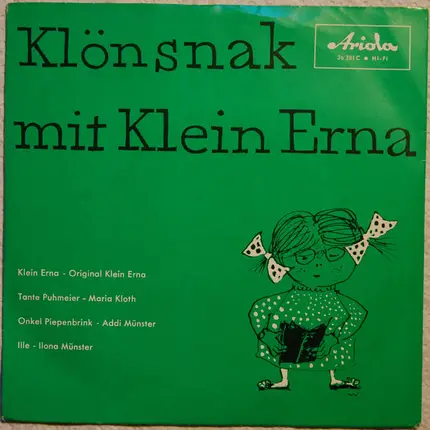 Various - Klönsnak Mit Klein Erna