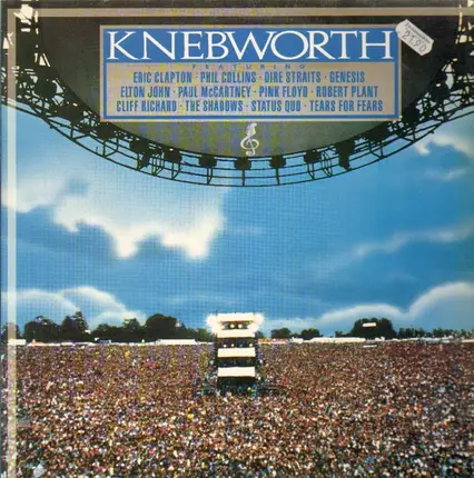 Phil Collins / Status Quo / Tears For Fears a.o. - Knebworth
