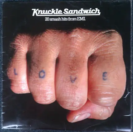Ian Dury / Sylvester / Balck Lace - Knuckle Sandwich