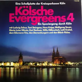 Toni Steingass - Kölsche Evergreens 4 - Ein Spaziergang Durch Köln