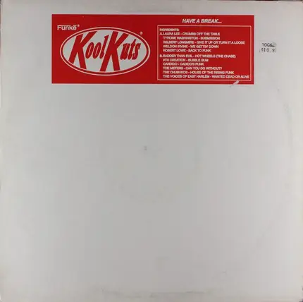 The Meters, The Voices Of East Harlem - Kool Kuts