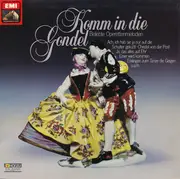 LP - Johann Strauss Jr., Lehar a.o. - Komm In Die Gondel (Beliebte Operettenmelodien)