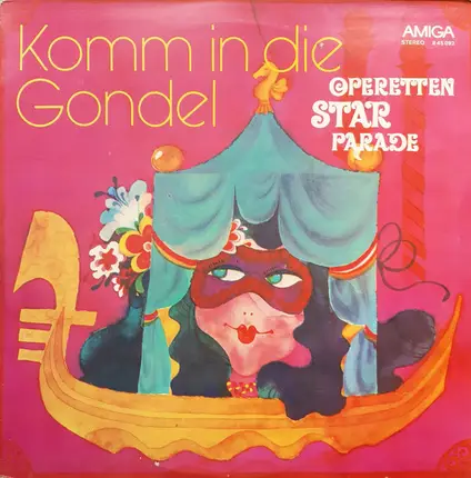 Nicolai Gedda, Erika Köth, Peter Schreier a.o. - Komm In Die Gondel